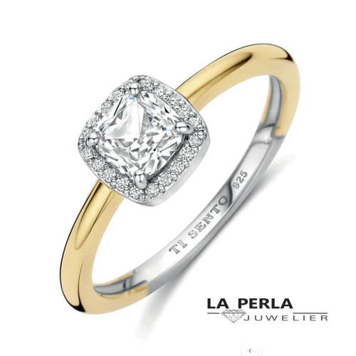 Ti Sento ring 12388ZY